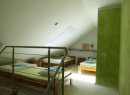 apartament dwupoziomowy 4 osobowy na piętrze-sypialnia na górze (3 łóżka)
